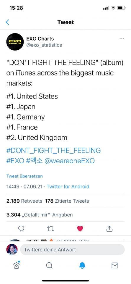 EXO càn quét các BXH iTunes toàn cầu với ca khúc mới Ảnh 5