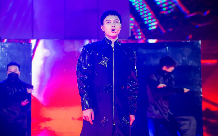 Nhận 'mưa lời khen' tại The Heroes, JSol: 'Mục tiêu của tôi là vượt qua Erik, dẫn đầu team Khắc Hưng' Ảnh 2
