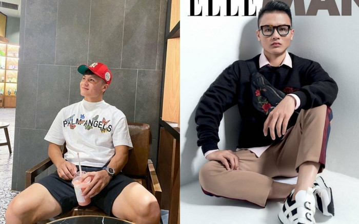 Quang Hải xứng danh 'cầu thủ nghiện hàng hiệu', giỏi ghi bàn, sành đồ xa xỉ Ảnh 2