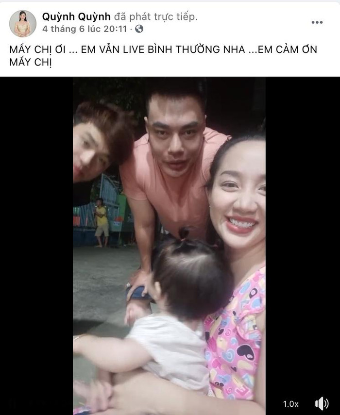 Vợ Lê Dương Bảo Lâm thông báo sẽ tiếp tục livestream sau thời điểm nhận quyết định xử phạt không bao lâu