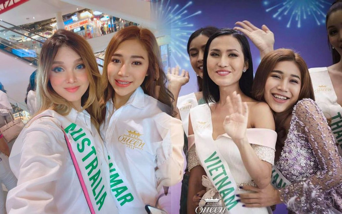 Bản sao Hương Giang - Vicky Trần - Hoài Sa đau buồn về cái chết của Hoa hậu Chuyển giới Myanmar Ảnh 2