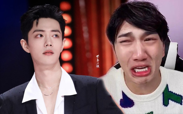 Sau sự cố làm MC 5 phút, Hàn Bội Tuyền khóc lóc thảm thiết, phủ nhận chuyện tẩy chay Tiêu Chiến Ảnh 2