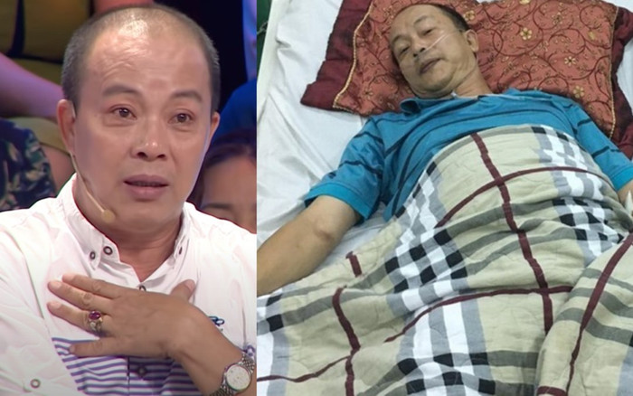 Xôn xao hình ảnh NS Đức Hải nằm trên giường bệnh, tay gắn kim truyền giữa 'bão drama' Ảnh 2