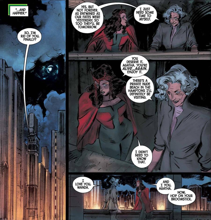 Agatha Harkness đáng ra đã là thầy của Scarlet Witch trong WandaVision Ảnh 7
