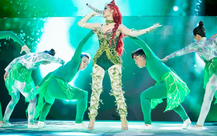 Lona Kiều Loan muốn 'đàn chị' Hồ Ngọc Hà 'truyền ngôi Nữ hoàng giải trí' Ảnh 2