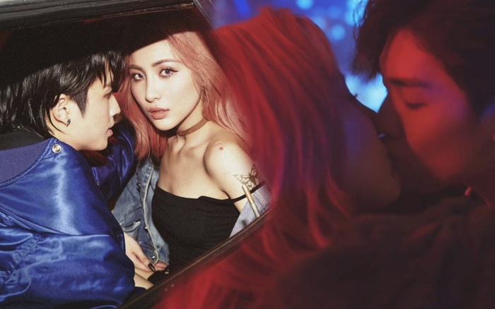 Fan 'phát sốt' khoảnh khắc Annie (Lip B) 'khoá môi' Cody (Uni5): Cặp đôi mới của Vpop đây sao? Ảnh 2