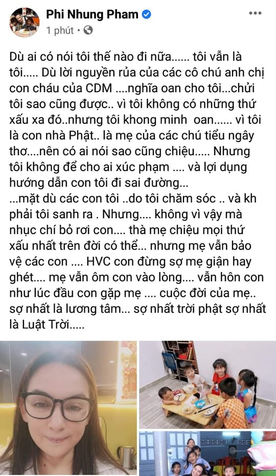 Phi Nhung lên tiếng sau khi bị khẳng định nhà toàn quỷ dữ: 'Chửi tôi sao cũng được vì tôi không có xấu xa Ảnh 2