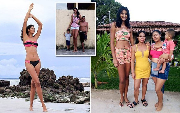 Cô gái 26 tuổi cao hơn 2 mét, từng phải bỏ học vì các bạn trêu chọc là 'người khổng lồ' Ảnh 2