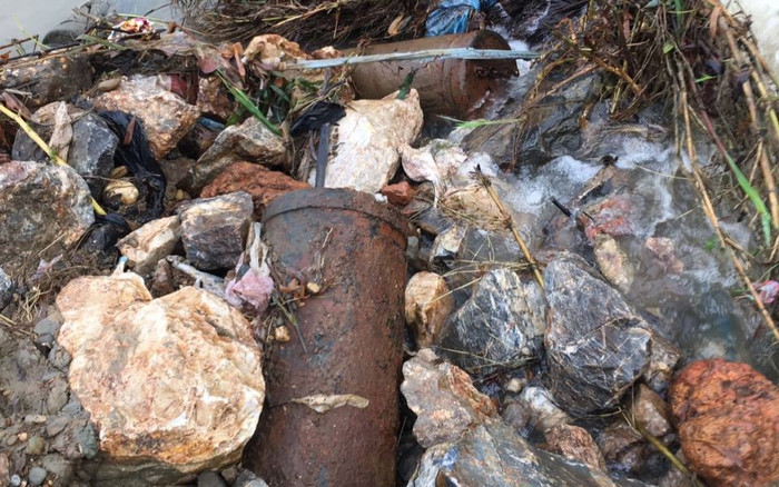 Tuyên Quang: Phát hiện 3 quả bom 'khủng' nặng hàng trăm kg còn sót lại sau chiến tranh Ảnh 2