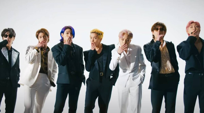 BTS vừa gây bão trên toàn cầu với ca khúc Butter