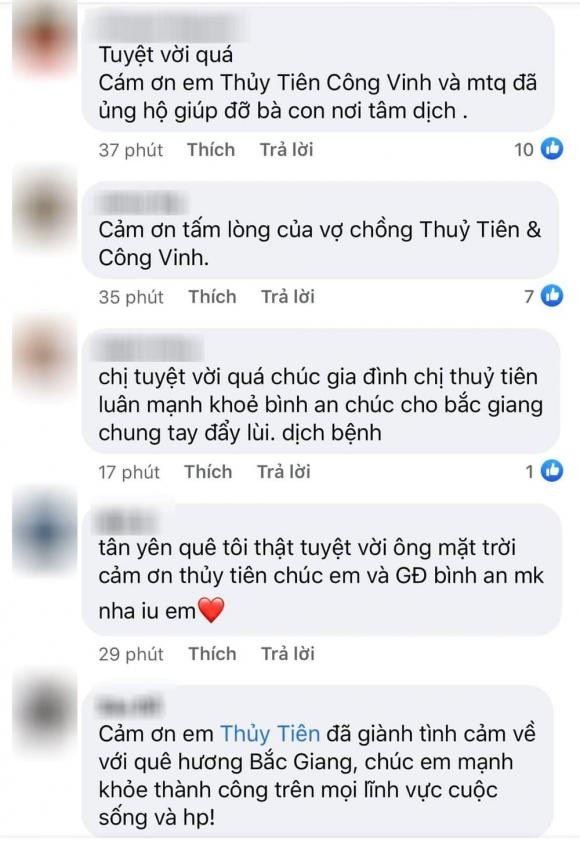 Bị nói 'nhận vơ' trong việc hỗ trợ thiết bị y tế, Thủy Tiên 'đáp trả' bằng hành động tức thời Ảnh 2