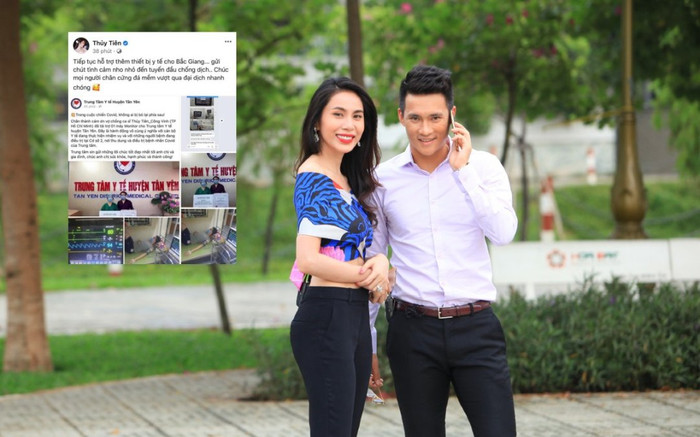 Bị nói 'nhận vơ' trong việc hỗ trợ thiết bị y tế, Thủy Tiên 'đáp trả' bằng hành động tức thời Ảnh 2