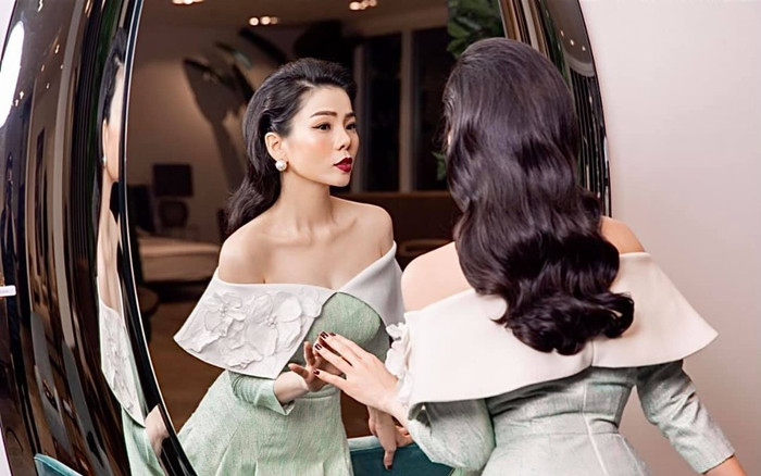 Lệ Quyên hé lộ không gian bên trong căn biệt thự cực sang trọng của mình Ảnh 2