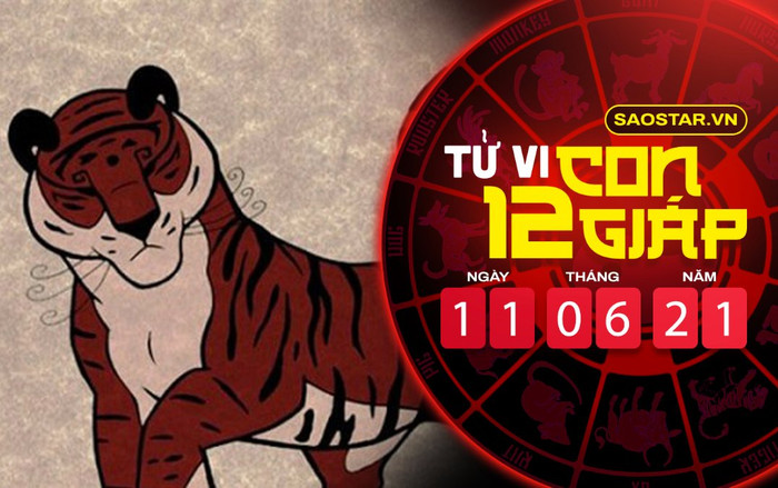Tử vi thứ 6 ngày 11/6/2021 của 12 con giáp: Dần được cát tinh nâng đỡ, Hợi như nhím xù lông Ảnh 2