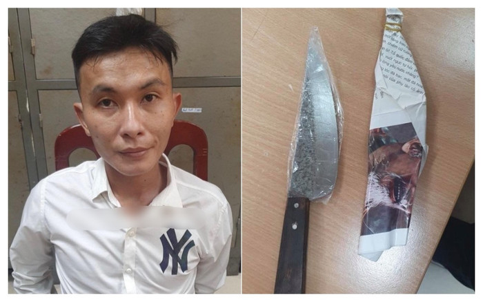 Hà Nội: Nam thanh niên đi cướp áo và chân váy về tặng bạn gái Ảnh 2