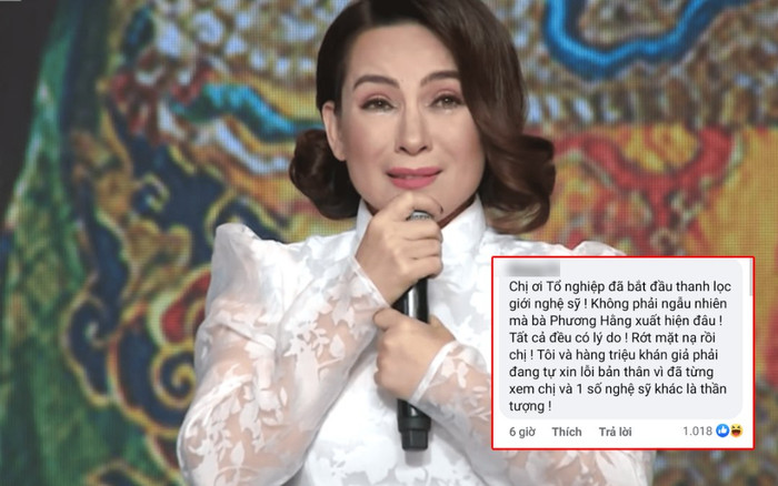 'Fan cứng' tuyên bố hối hận vì từng xem là thần tượng, Phi Nhung liền có phản ứng gây xôn xao Ảnh 2