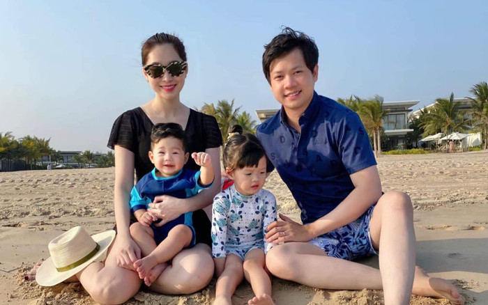 Đặng Thu Thảo lần đầu khoe ảnh cả nhà, mong muốn có thêm con với ông xã đại gia Ảnh 2