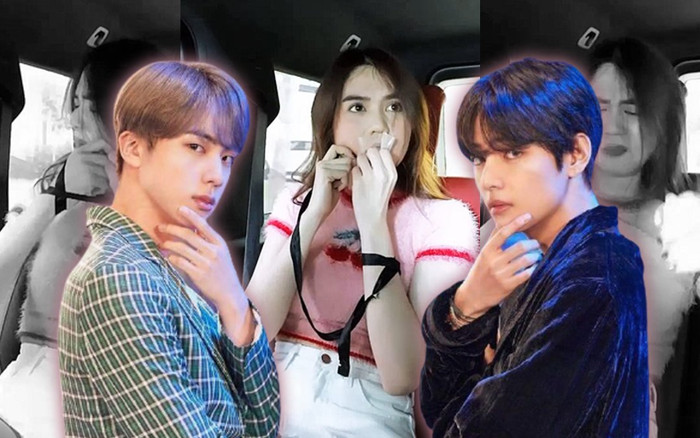 Ngọc Trinh bất ngờ bị V, Jin (BTS) 'bắt cóc': Chuyện gì đã xảy ra? Ảnh 2