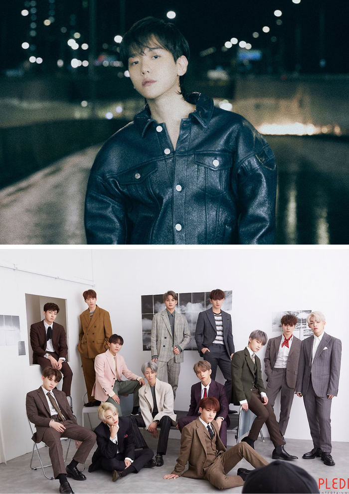 Baekhyun và Seventeen nhận được chứng nhận triệu bản album từ Gaon.