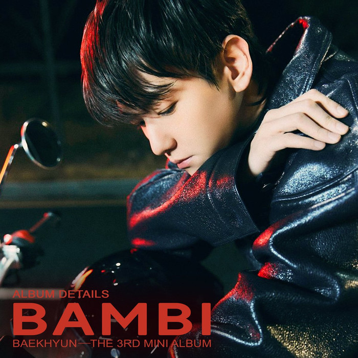 Baekhyun là nghệ sĩ solo Kpop đầu tiên đạt chứng nhận triệu bản từ Gaon với album BAMBI.