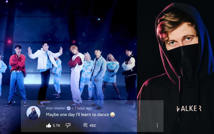 Alan Walker 'thả thính' dưới MV Don't Fight The Feeling của EXO: Tín hiệu collab đây sao? Ảnh 2