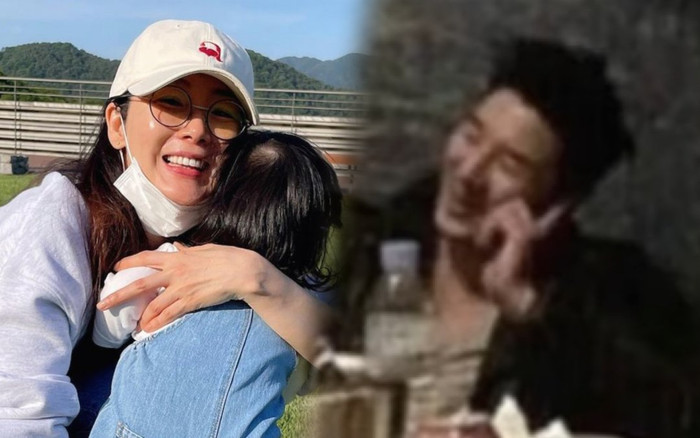 Chồng Choi Ji Woo bị tố ngoại tình, lộ ảnh dẫn gái vào khách sạn! Ảnh 2