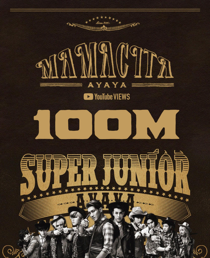 Mamacita của Super Junior cán mốc 100 triệu views, fan 'mừng rớt nước mắt' Ảnh 1