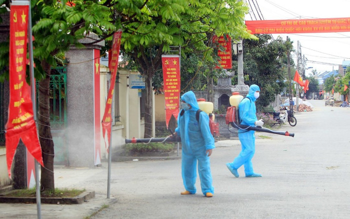 9 người đi ăn đám giỗ bị phạt 135 triệu đồng, 1 người là F0, 8 người còn lại trở thành F1 Ảnh 2