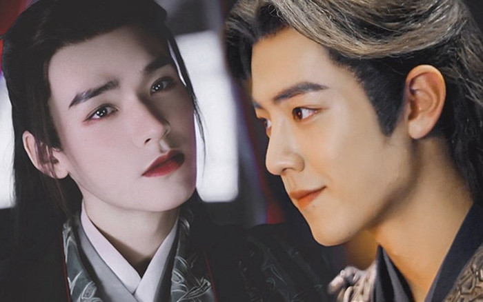 Top 10 nam thần có tạo hình cổ trang đẹp nhất nửa đầu 2021: Cung Tuấn và Tiêu Chiến - bạn chọn ai? Ảnh 2