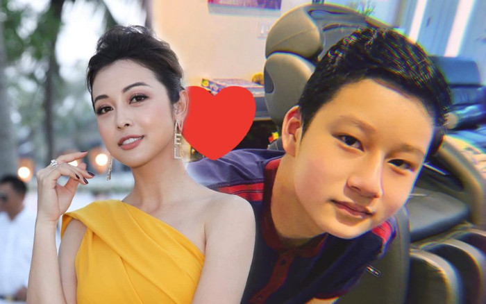 Con trai Jennifer Phạm - Bảo Nam phổng phao ở tuổi 14, ai cũng khen quá đẹp trai Ảnh 2