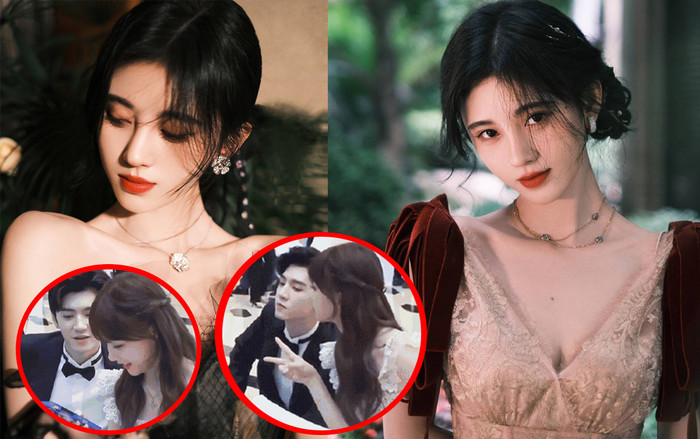 Cúc Tịnh Y đi dự thảm đỏ mà như đi hẹn hò, tình tứ bên 'phi công trẻ' Tăng Thuấn Hy khiến fan ngất ngây Ảnh 2