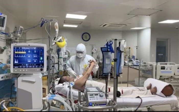 TP. HCM: Bệnh nhân Covid- 19 từng được tiên lượng rất nặng sẽ sớm xuất viện trong vài ngày tới Ảnh 2
