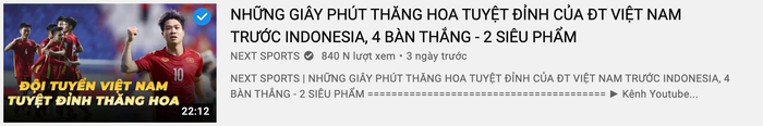 Đội tuyển Việt Nam 'càn quét' Top Trending YouTube, người hâm mộ phấn khích đợi trận đấu với Malaysia Ảnh 3