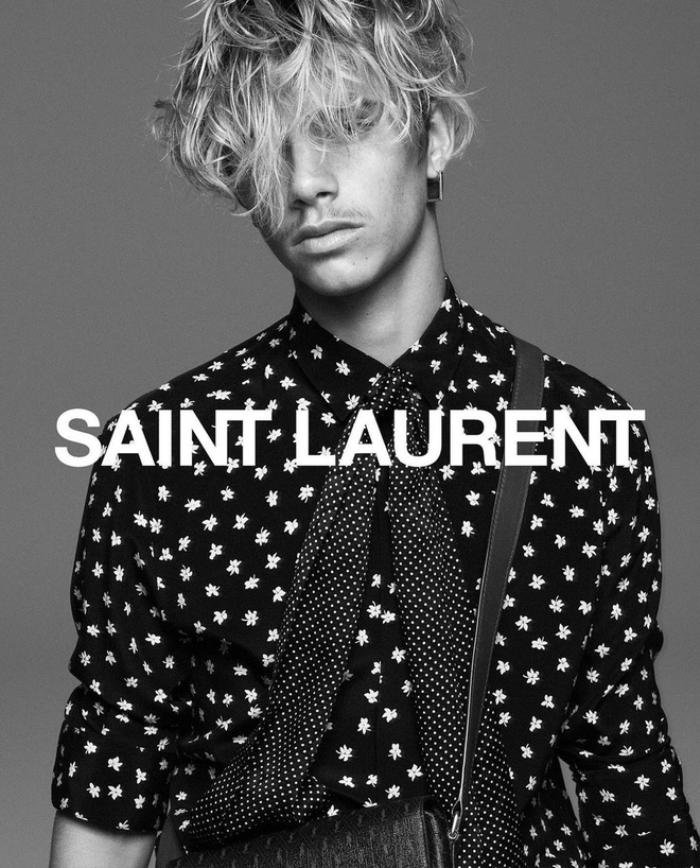 Romeo Beckham là gương mặt đại diện mới của Saint Laurent Ảnh 3