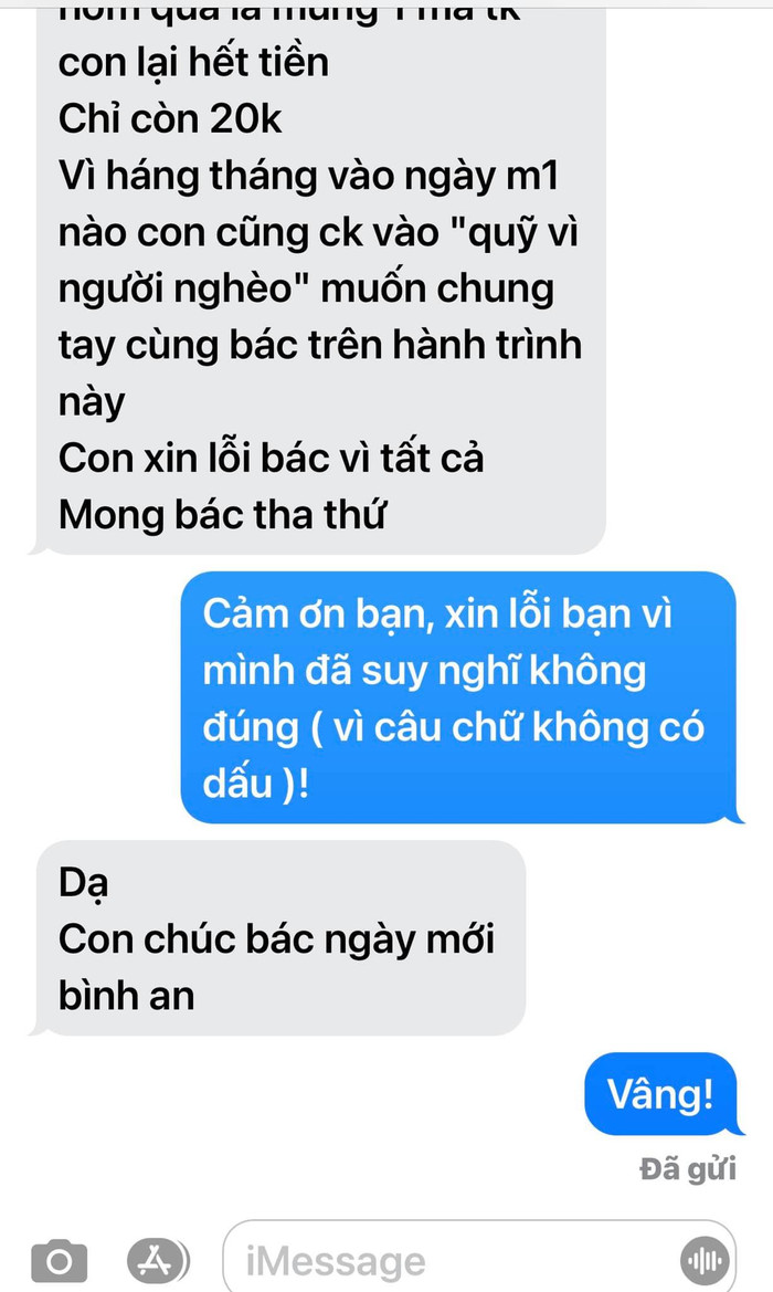 Ông Đoàn Ngọc Hải bức xúc đăng đàn trên Facebook vì cho rằng bị mạnh thường quân sỉ nhục, sự thật ra sao? Ảnh 5