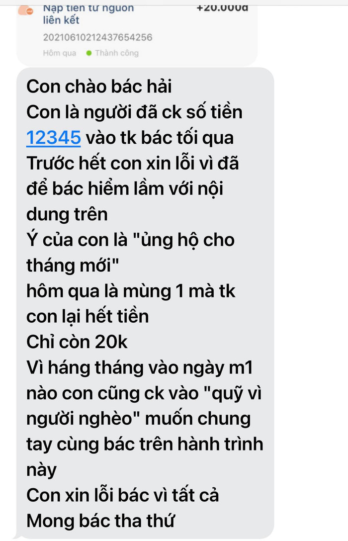 Ông Đoàn Ngọc Hải bức xúc đăng đàn trên Facebook vì cho rằng bị mạnh thường quân sỉ nhục, sự thật ra sao? Ảnh 4