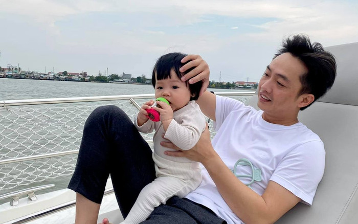 Cường Đô La khiến dân tình 'choáng ngợp' khi khoe bộ sưu tập đồ làm đẹp của Suchin Ảnh 2