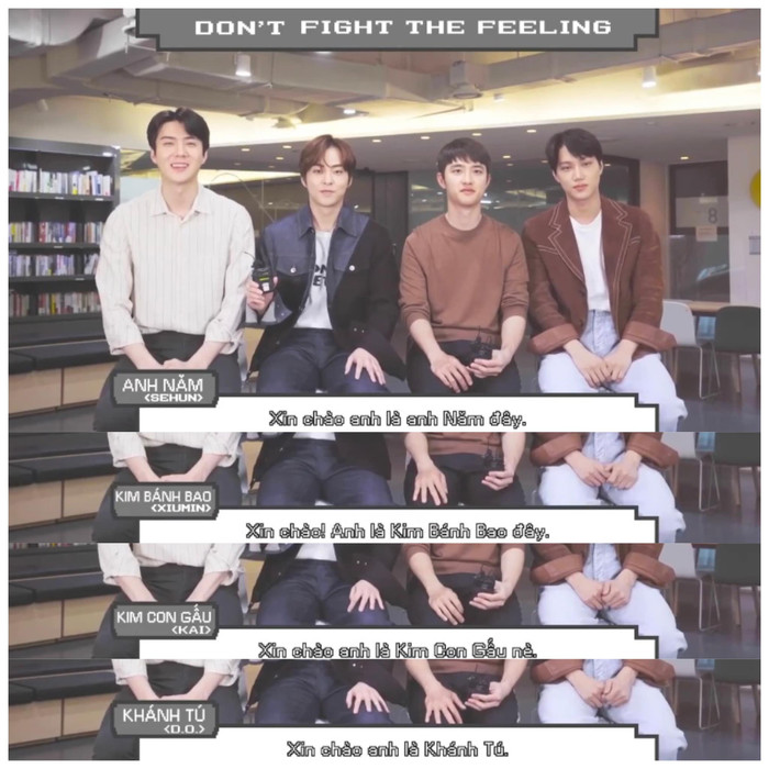 EXO trở lại với vốn tiếng Việt lợi hại hơn xưa khiến V - Fan 'cười ra nước mắt' Ảnh 3