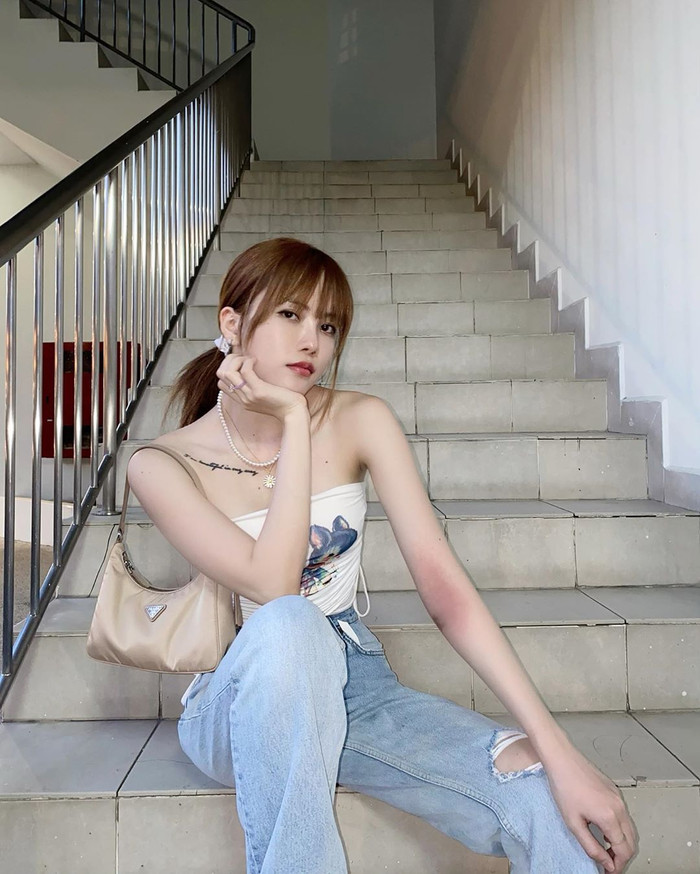 Thiều Bảo Trâm lần đầu giải thích ý nghĩa hình xăm liên quan đến Sơn Tùng, nhấn mạnh lý do phải xoá? Ảnh 11