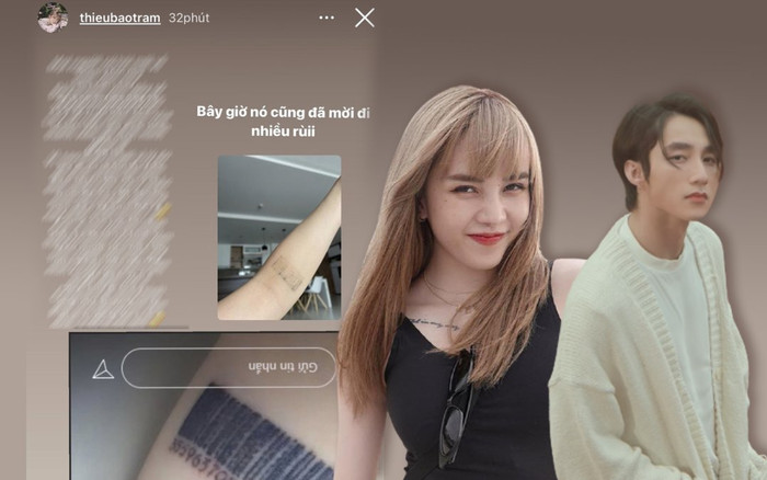 Thiều Bảo Trâm lần đầu giải thích ý nghĩa hình xăm liên quan đến Sơn Tùng, nhấn mạnh lý do phải xoá? Ảnh 2