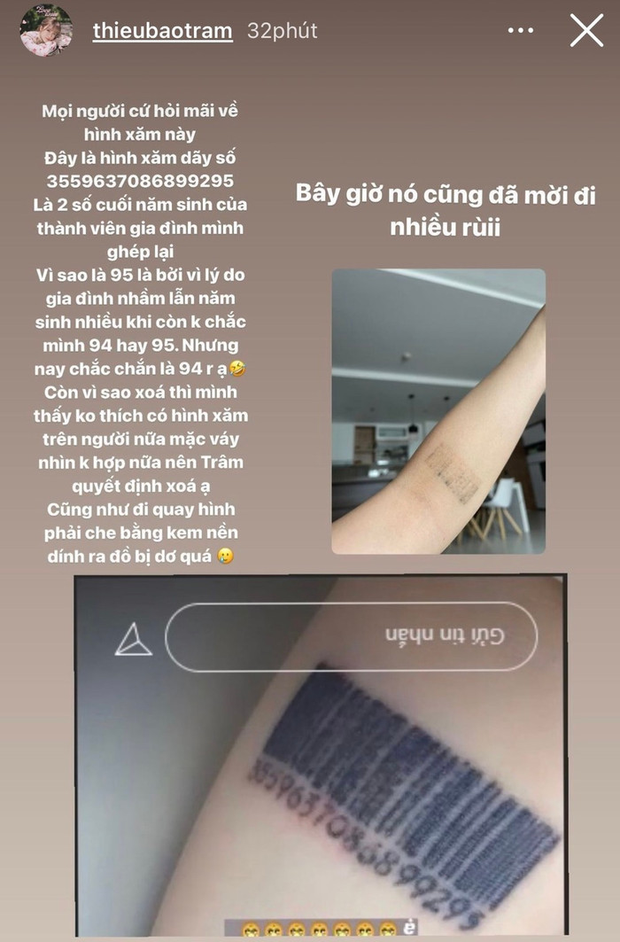 Bài đăng của Thiều Bảo Trâm.