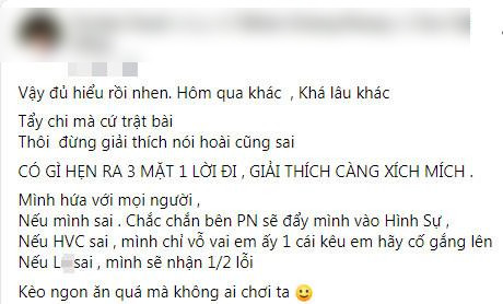 'Cậu IT' đòi '3 mặt 1 lời' nhưng rồi lại đăng đàn xin lỗi Phi Nhung, chuyện gì thế này? Ảnh 4