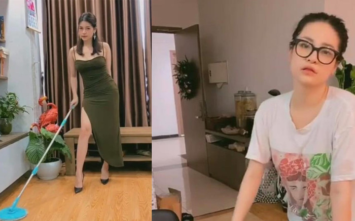 Bị chồng chê ở nhà ăn mặc 'lôi thôi', vợ đáp trả 'cực gắt' khiến dân tình phải ôm bụng cười Ảnh 2