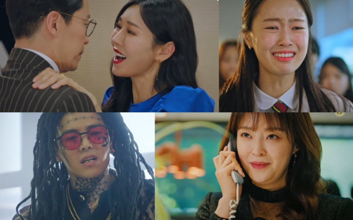 'Penthouse 3': Logan sống lại? Seo Jin tái hợp với dượng Tae để lại Eun Byeol bị mẹ hờ đâm sau lưng Ảnh 2