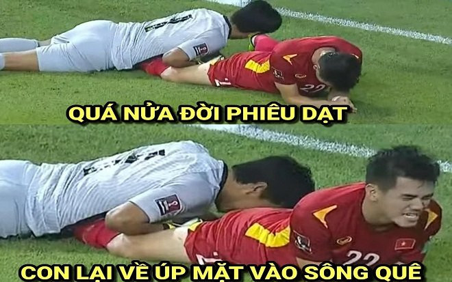 Ảnh chế trận Việt Nam gặp Malaysia 'ngập lụt' mạng xã hội, dân tình lại được phen cười đau bụng Ảnh 2