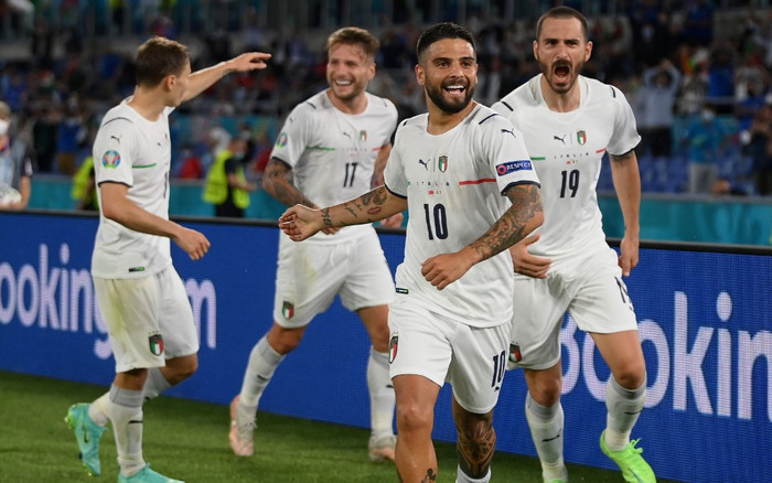Italia đi vào lịch sử trong ngày khai màn EURO 2020 Ảnh 2