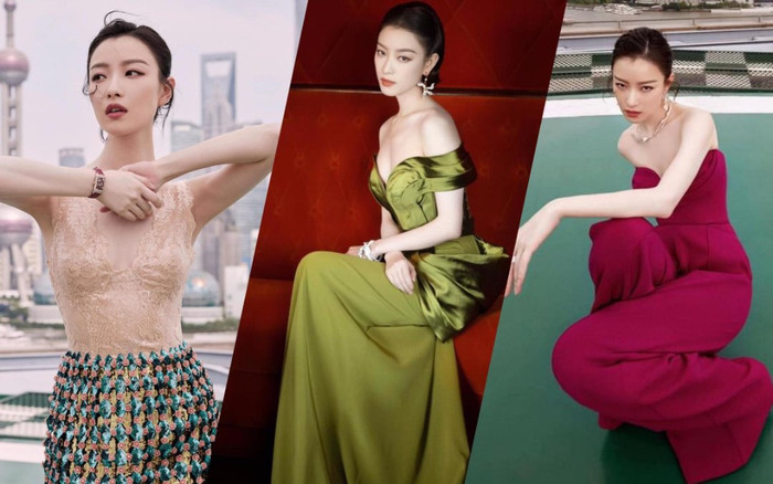 Tiểu 'Thư Kỳ' liên tục lọt top sao mặc đẹp trên thảm đỏ, thần thái đầy thu hút Ảnh 2