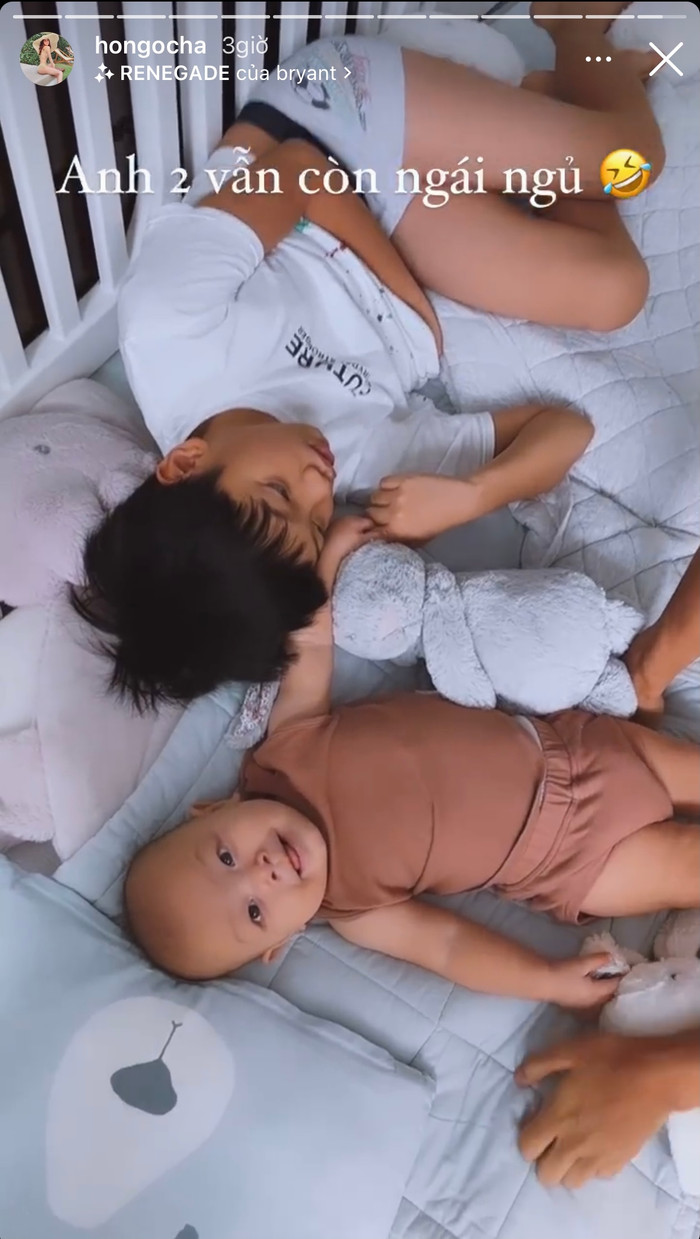 Mặc dù Subeo còn ngái ngủ...