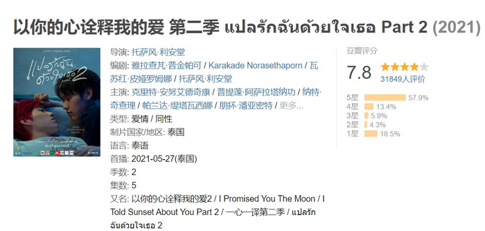 'I Promised You the Moon' tập 3 gây mất điểm mạnh, khán giả la ó thất vọng vì cảnh ngoại tình của Teh Ảnh 12