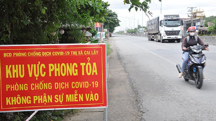 Phát hiện nhiều ca nhiễm COVID-19 mới, Tiền Giang tạm dừng hoạt động kinh doanh xổ số Ảnh 1